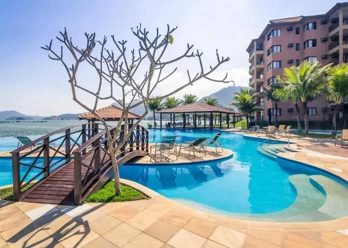 Angra dos Reis - Apartamentos com Vista para o mar OU para piscina Condomínio Porto Bali
